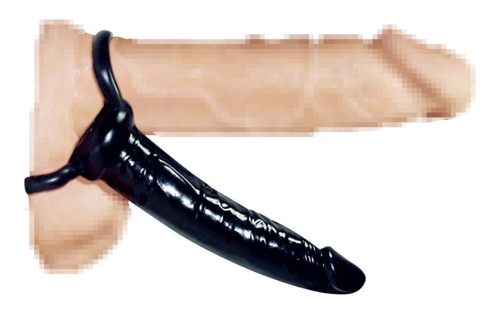 YOU2TOYS - ANÁL SPECIÁL DILDÓ – FEKETE