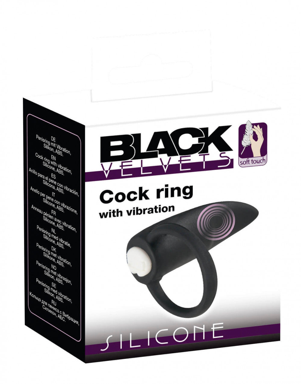 BLACK VELVET UJJ VIBRÁTOR (FEKETE)