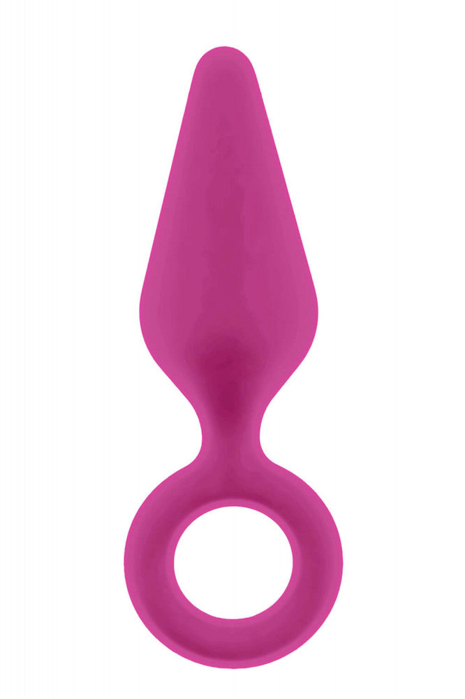 FLIRTS PULL PLUG - KICSI ANÁL DILDÓ (PINK)