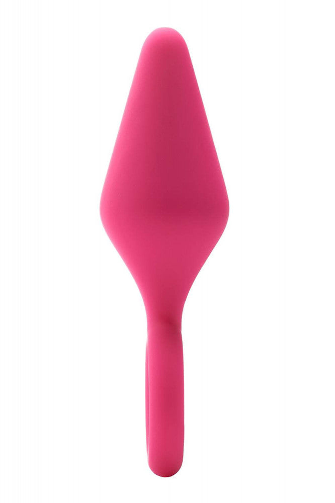 FLIRTS PULL PLUG - KICSI ANÁL DILDÓ (PINK)