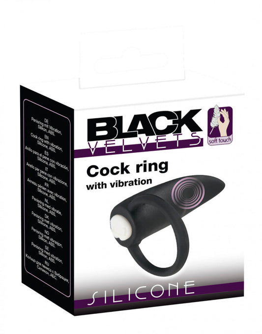 BLACK VELVET UJJ VIBRÁTOR (FEKETE)