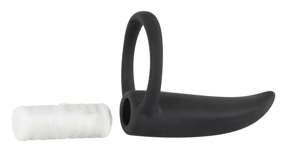 BLACK VELVET UJJ VIBRÁTOR (FEKETE)