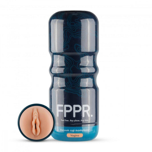 FPPR. MOKKA - ÉLETHŰ MŰPUNCI MASZTURBÁTOR (NATÚR)